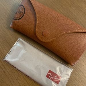 Raybans sunglass case